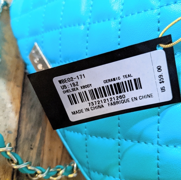 ❗SOLD❗bebe Chelsea Crossbody x 2 NWT - Picture 7 of 8